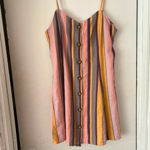 Worn once cute summer midi dress.